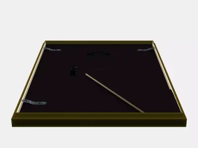 LOMVIKEN Frame 11 Low-poly 3D model