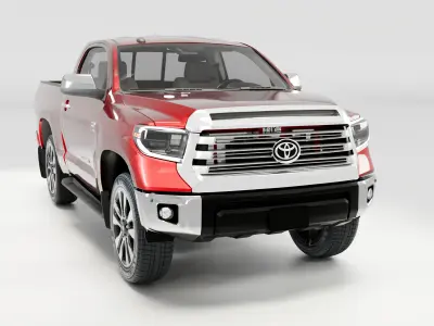 Tundra Limited 2020 3D model