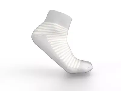 Socks M04 Low-poly 3D model
