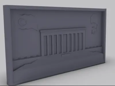 Anitkabir 3D print model