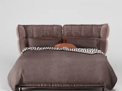 bed BB 3D model