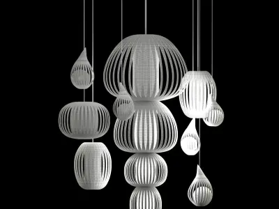 Chinese  lantern  3D model