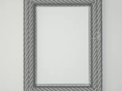 Dena Wall Mirrors 3D model