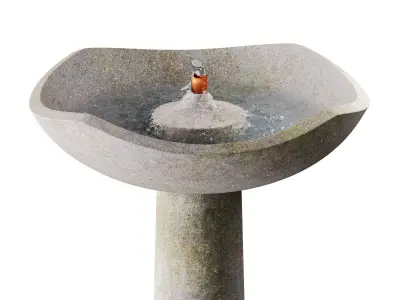 Oslo Fountain 3D model