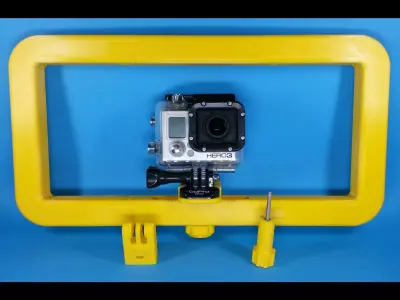 Handle GoPRO By IMAGINE MYST - COMPLEX MODEL 3D print model