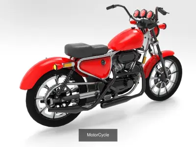 Vehicular Collection racing car 3D Model Pack