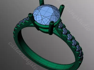 Ring ri241 3D print model