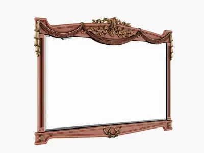 ASNAGHI Mirror 3D print model