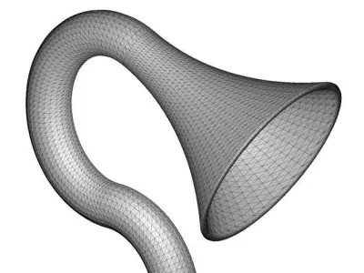 Stylish Night Lamp 3D print model