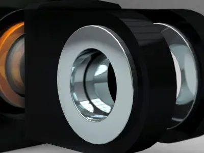 Hydraulic Cylinder 3D model order