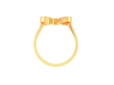 flower ring Free 3D print model shop