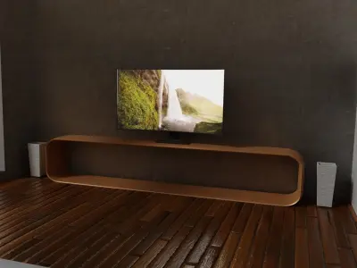 Aussie Apartement 3D model