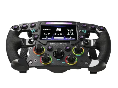 MOZA FSR STEERING WHEEL 3D model