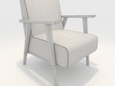 Armchair 34 3D model