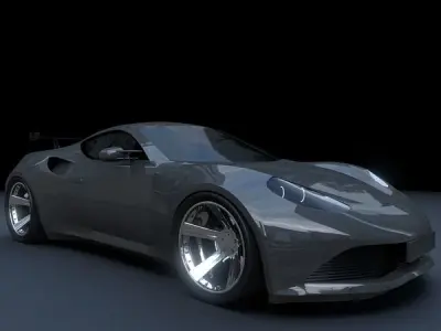 Cars Pack 02 3D model