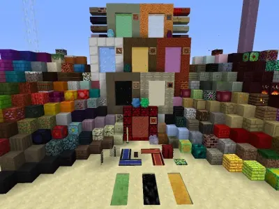 Minecraft -- All about Blocks--V4 Texture