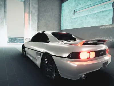 Toyota MR2 1996 3D model