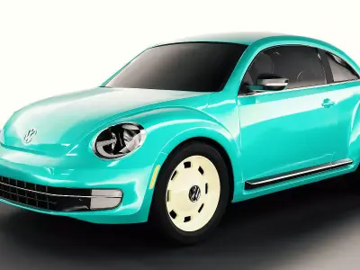 Volkswagen Beetle 3D model