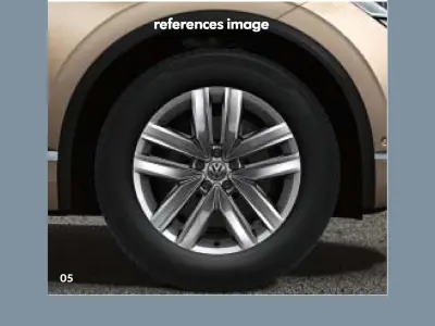 AS rims collection 10 - VW Esperance Low-poly 3D model