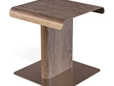 Ditre Italia Avalon - Coffee and Side Table 3D model
