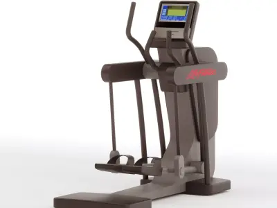 Life Fitness Exercise Stepper 3D model