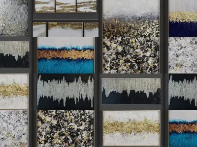 Collection of Picture Frames - 20 sets