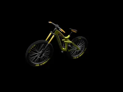 3D Bogie Mountain Bike model 3D model