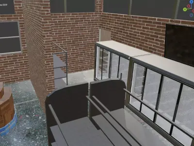 store model 3D model