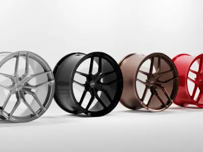 Z-Performance ZP2 1 3D model