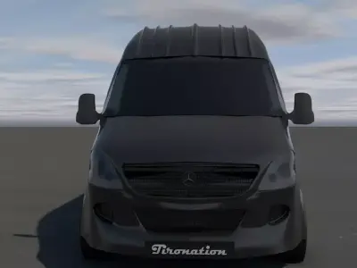 Mercedes Van 3D model