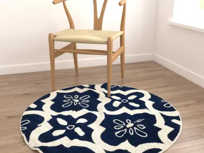 Rugs No 281 Low-poly 3D model