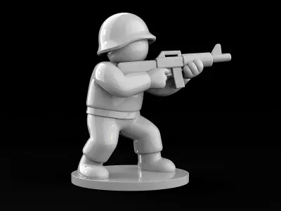 Soldier 3D print model buy