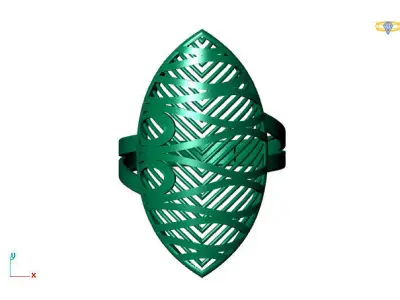Women Ring STL Womens Ring 3d models 3D print model 3D print model purchase