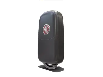 MG Car key Low-poly 3D model