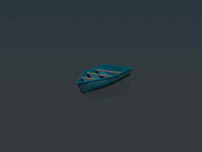 GAME READY BOATS ASSET PACK Free low-poly 3D model