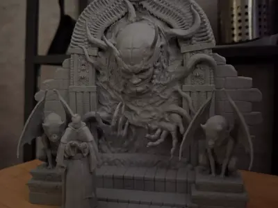 Portal  3D print model