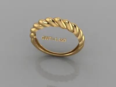 FASHOIN RING 3D model