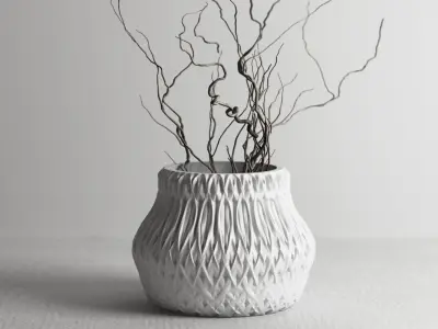 vase 3d print 326 3D print model