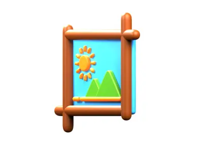 Photo Color 3D model