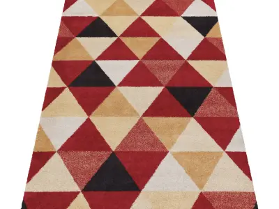 Rug Set 897 3D model