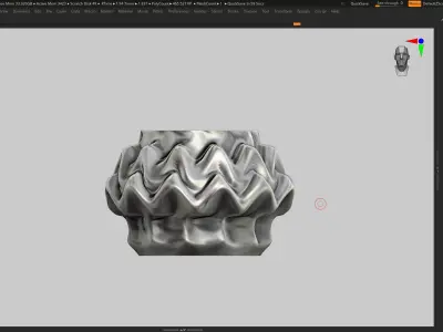vase 3d print 718  3D print model
