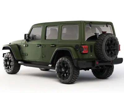 Jeep Wrangler 392 2022 3D model