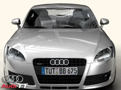 Audi TT 3D model