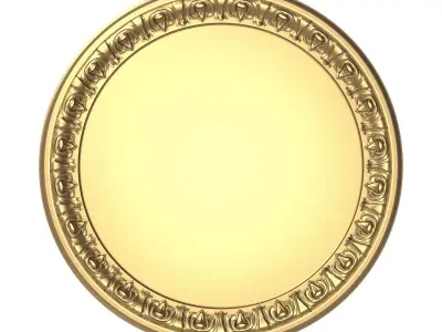 Carved Picture Frame 3D model 76