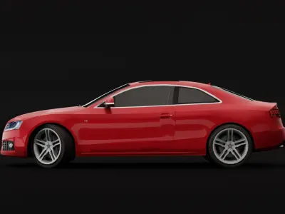 Audi S5 Coupe 3D model
