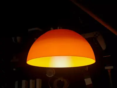 Hanging Lamp 3D print model