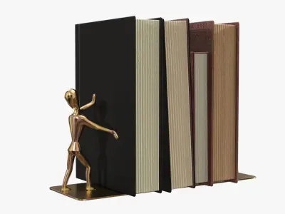 Book holder 01 3D model