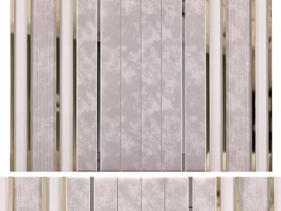 Decor wall 3D model purchase