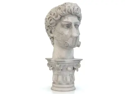David 2020  3D print model