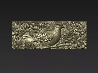 Pigeon A34 3D print model